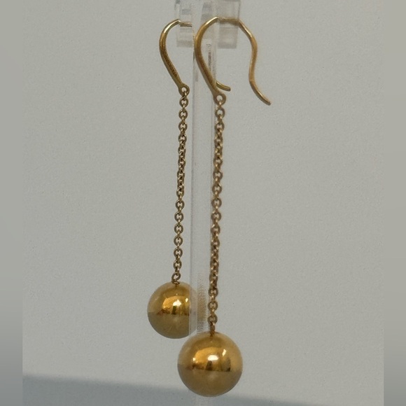 TIFFANY & Co. 18k earrings - Picture 10 of 11